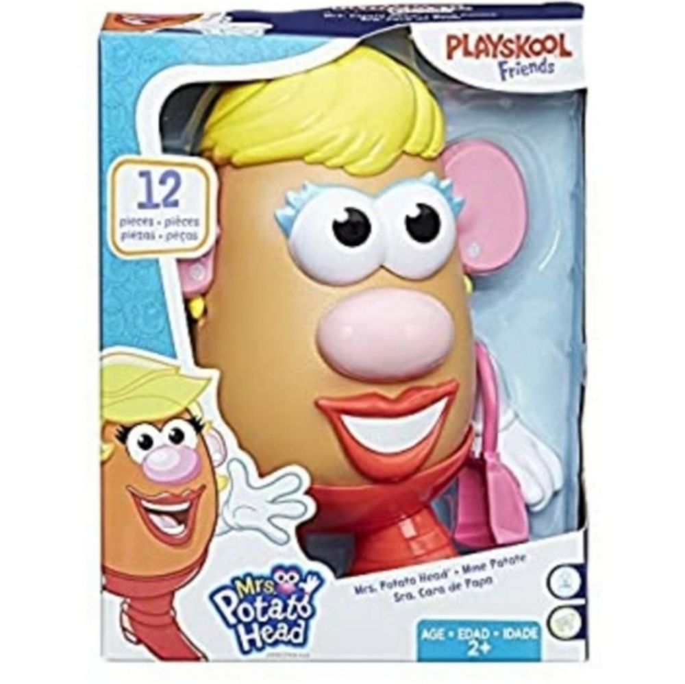 HASBRO Mrs. Potato Head Toys History